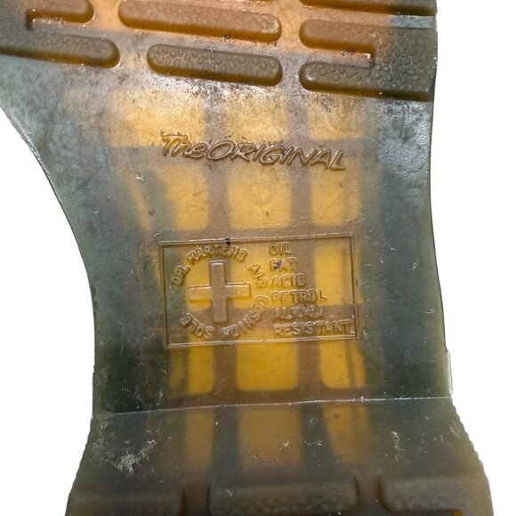 Dr Martens 1460 Pascal Virginia Leather Lace Up Ankle Boots US size 8 - Picture 11 of 11